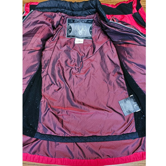 Vintage Spyder Women's Layered System Ski Jacket - Size 8 - Picture 5 of 9
